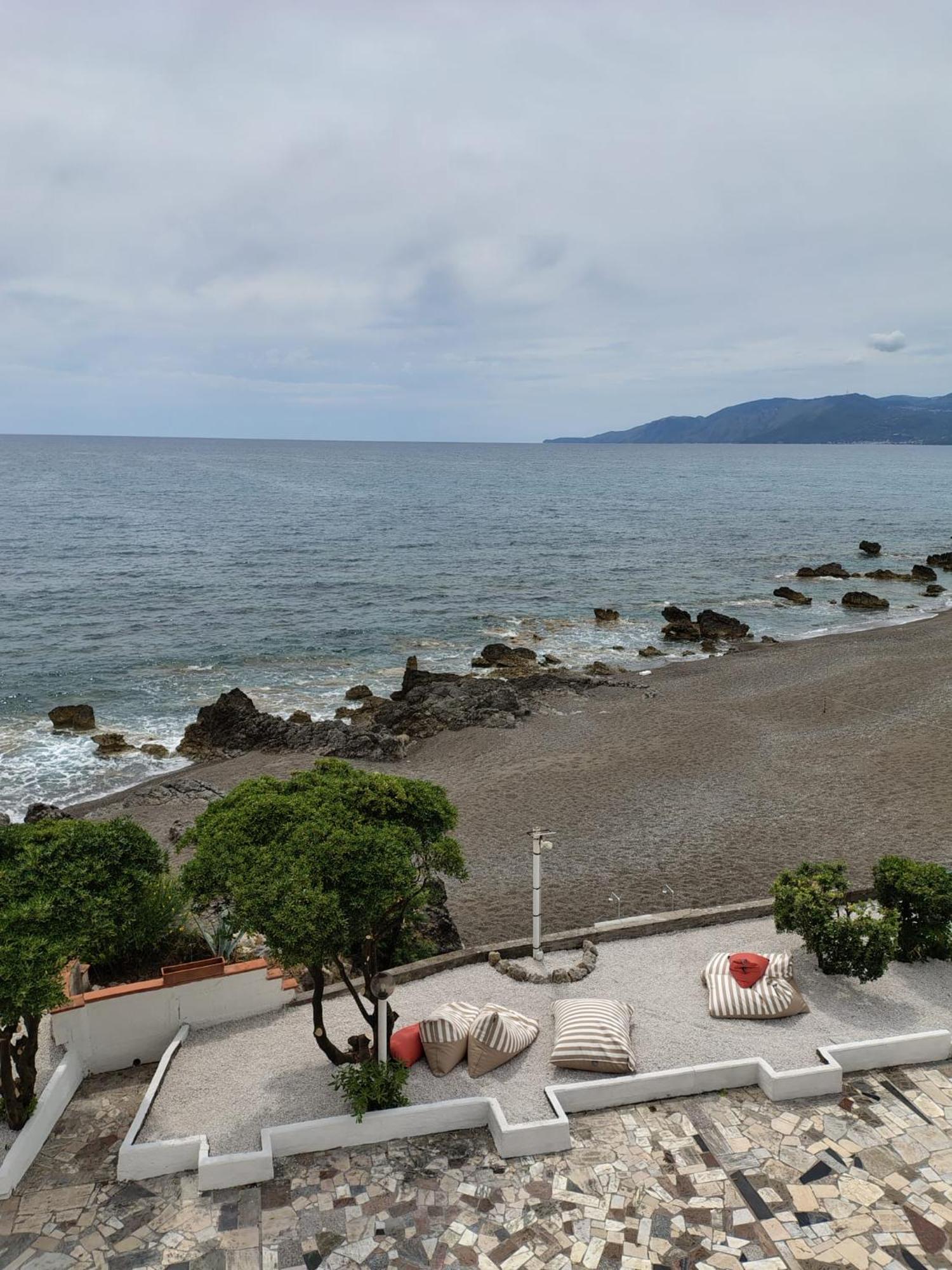 Hotel Mediterraneo Sapri Eksteriør bilde